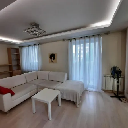 Студия С Отдельной Спальней В Центре Минска Apartment