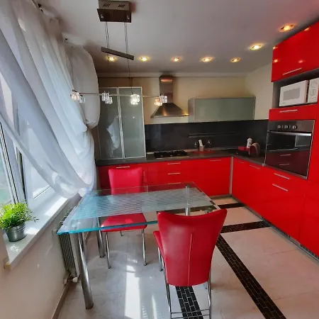 Apartment Студия С Отдельной Спальней В Центре Минска *